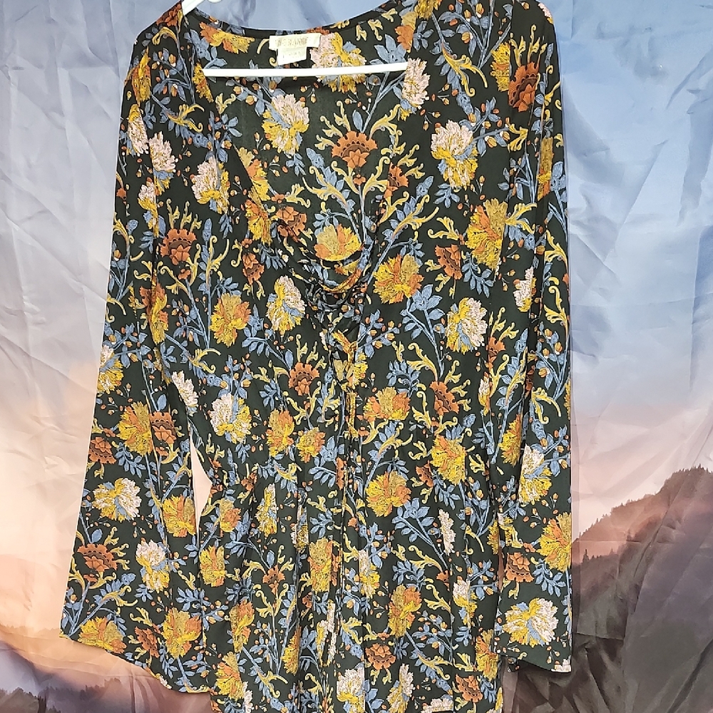 The Hanger Multicolor Floral Jumpsuit